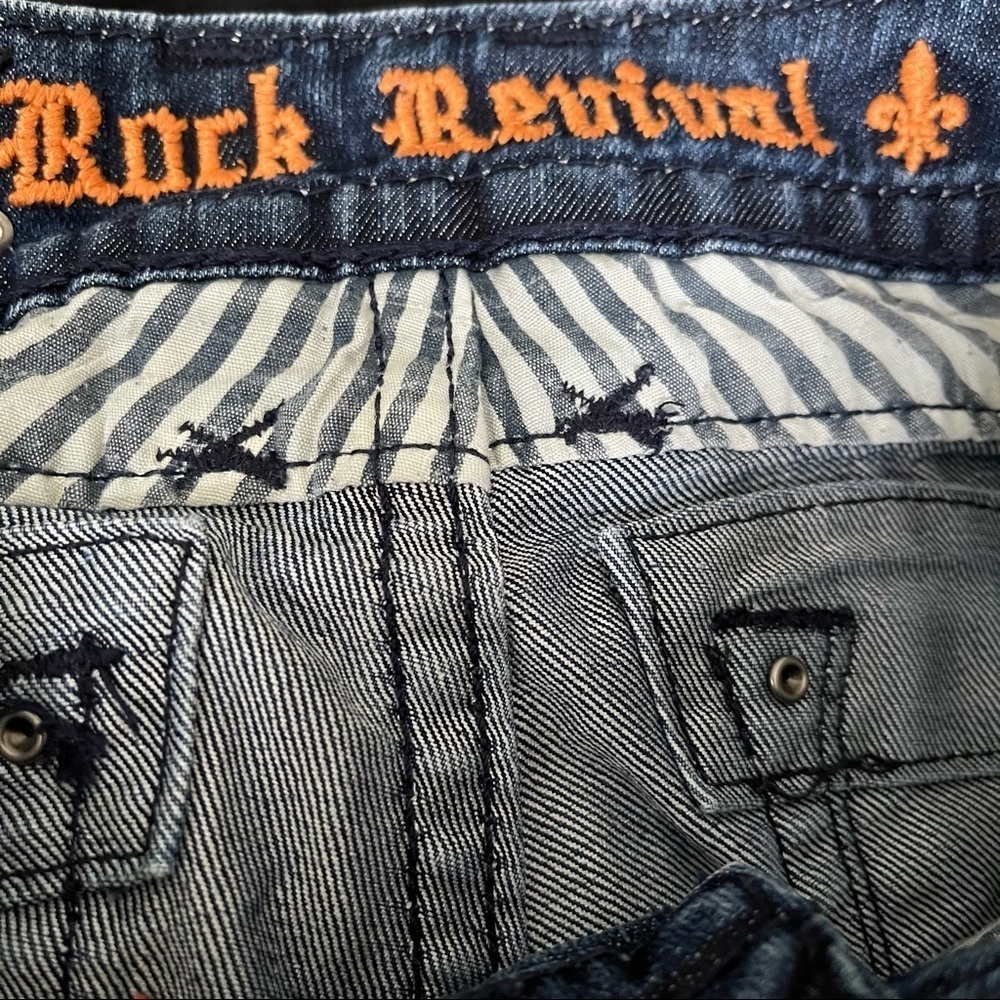 Rock Revival Adel Boot Jeans - Picture 4 of 7